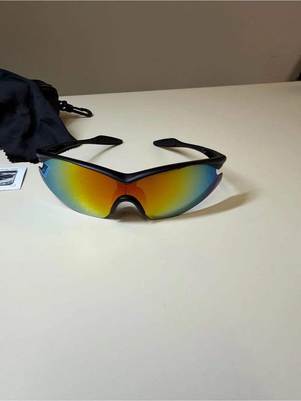 Bell Howell sports sunglasses
